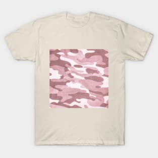 Pink Camouflage T-Shirt